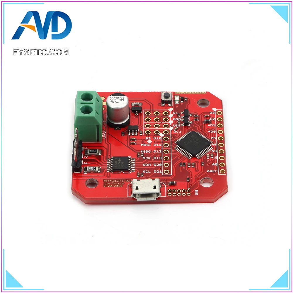 Lone Mechaduino 0 2 доступный сервопривод с открытым исходным кодом плата двигателя Arduino