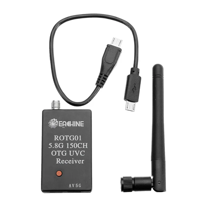Eachine ROTG01 UVC OTG 5.8G 150CH récepteur FPV à canal complet pour Smartphone téléphone Mobile Android ► Photo 2/6