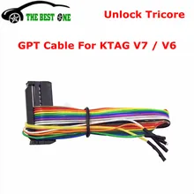 GPT кабель для Ktag V7.020/V6.070 K-TAG ECU Инструмент программирования KTAG GPT разъем чтение и запись вспышки и EEPROM