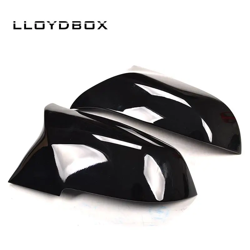 

Mirror Cover for BMW 1 2 3 4 X Series F20 F21 F22 F23 F30 F31 F32 F33 F36 X1 E84 M3 M4 Look Gloss Black Side Mirror Cover