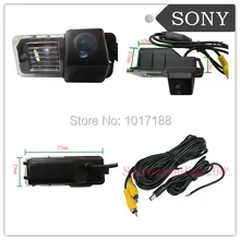 Anteriore auto Vista Posteriore Inversione di Sostegno di Parcheggio Macchina Fotografica Impermeabile LED Night Vision SONY CHIP Per VW Volkswagen Polo Golf 6 Passat CC