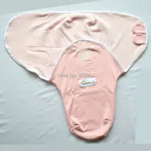 Новинка, розовое детское платье, детские пеленки, Обёрточная бумага одеяло, спальный мешок, зима, осень, осенне-зимние ботильоны на среднем толстом(От 0 до 4 месяцев, 7-14lbs), хлопок, Мятная мягкая