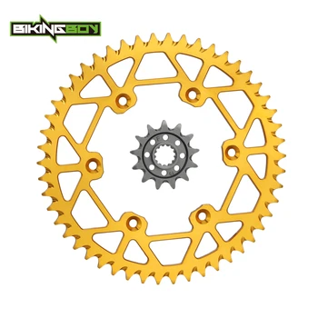 

BIKINGBOY For Suzuki RM-Z RMZ 250 2013 2014 2015 2016 2017 2018 2019 Front 13T Rear 48T 49T 50T 51T 52T Sprocket Aluminium Alloy