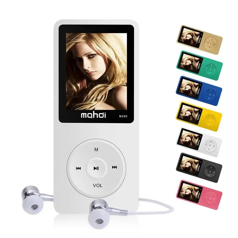 High Quality 8GB MP3 Player Lossless Sound MP3 Player with Speaker