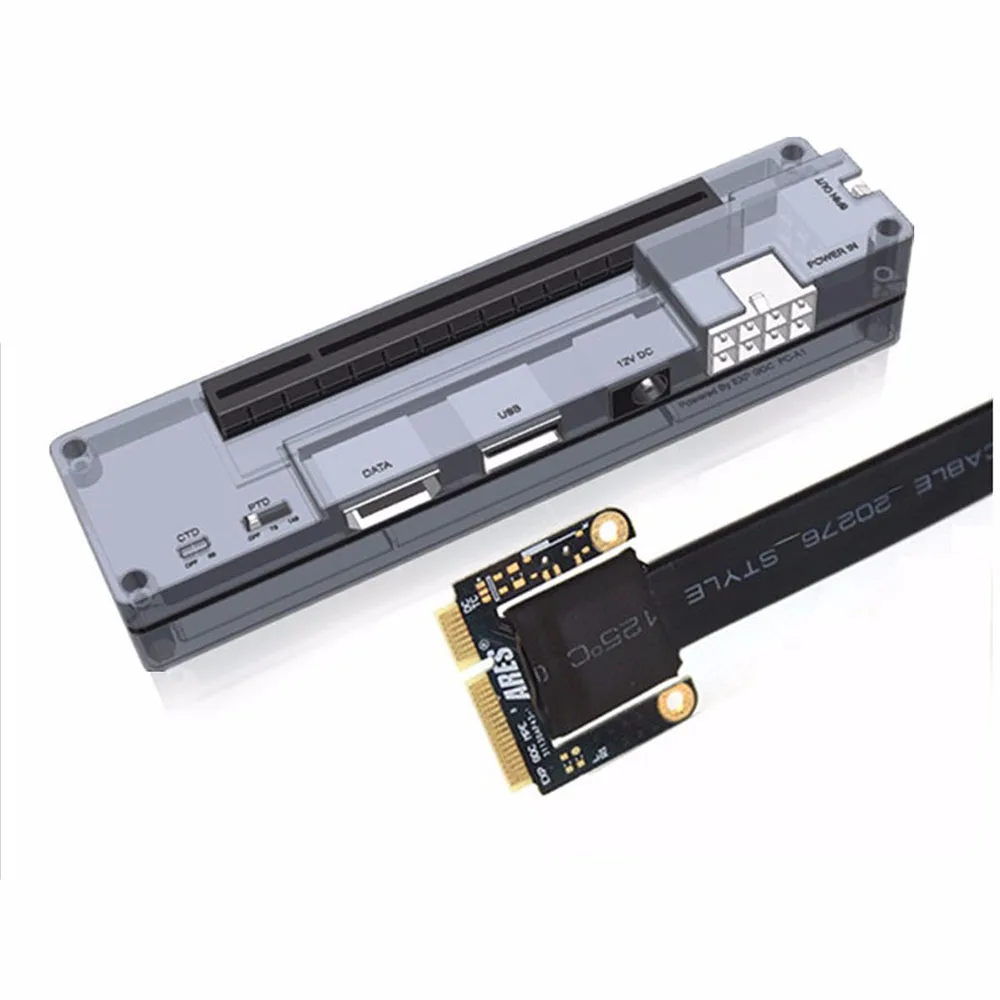 

Brand New PCIe PCI-E PCI Laptop External Independent Video Card Dock Express Card Mini PCI-E Version For V8.0 EXP GDC