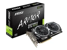 MSI GTX 1070 ARMOR 8G OC
