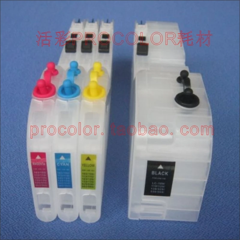 

Картридж струйный PROCOLOR LC139XLBK/LC135XLMCY большого объема, 270 мл, для BROTHER MFC-J6520DW/J6720DW/J6920DW