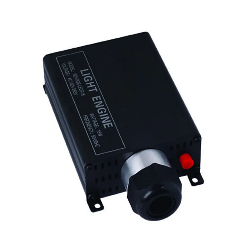 

RGB 16W LED optic Fiber engine Driver machine without remote controller / Optic Fiber Lights