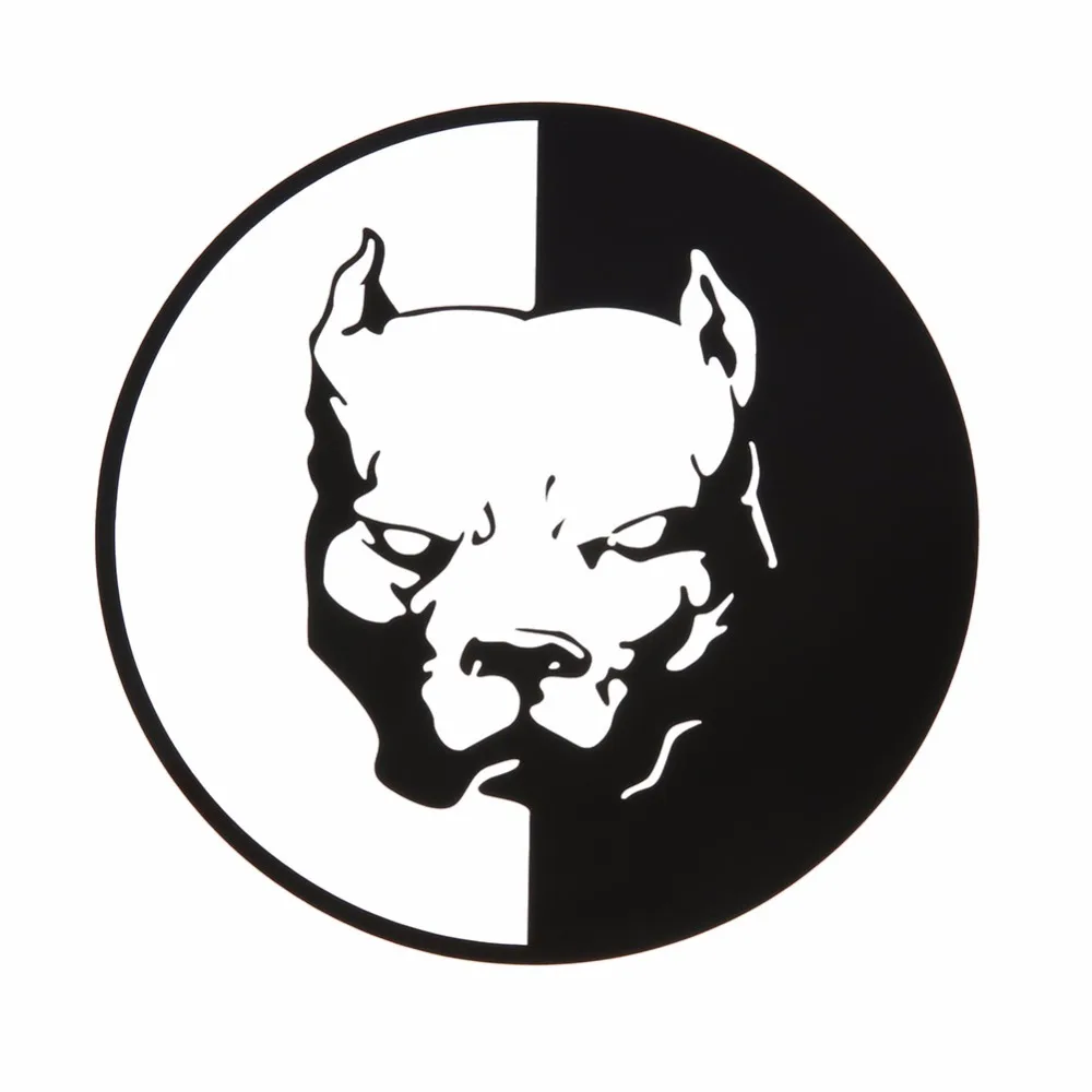 1 шт. Автомобильный декоративный стикер Bulldog Авто Стайлинг автомобильные
