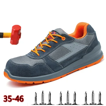 

Electrician Lnsulation Labor Lnsurance Shoes Anti-smashing Puncture Safety Shoes Breathable Deodorant Wear Men's Work Boots