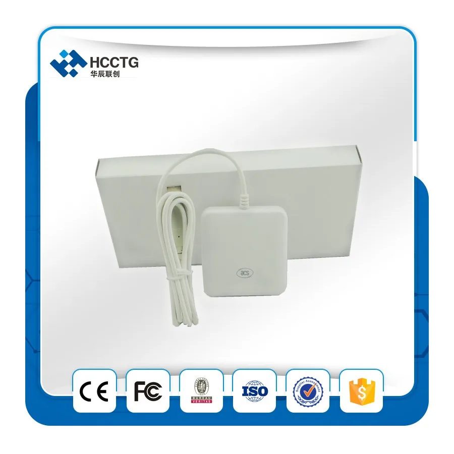 ACS Android usb контактный IC Картридер для чиповых карт/писатель с бесплатным SDK ACR38U