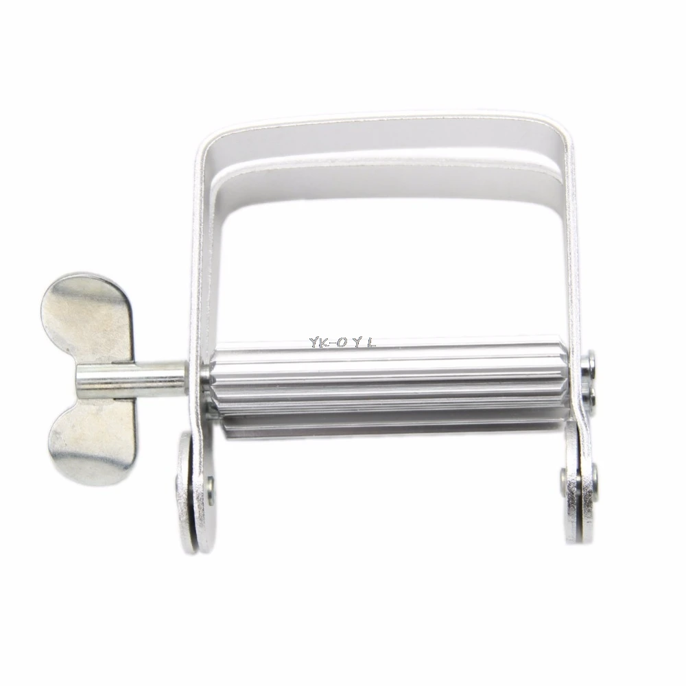 

Aluminum Toothpaste Dispenser Tool Tube Squeezer Easy Bathroom Home New