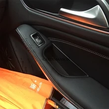 For Mercedes Benz A CLA GLA Class W176 X156 C117 X117 Car Organizer Door Handle Armrest Storage Box Container Tray Accessories