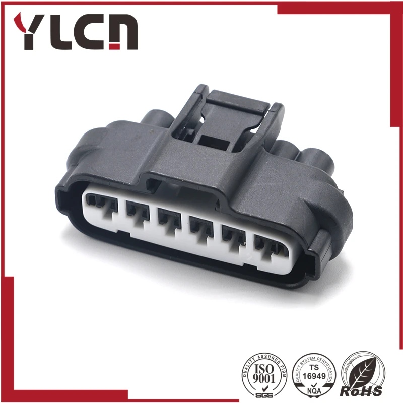 High Quality 6 Pin auto electric sensor plug waterproof Gas Automotive
