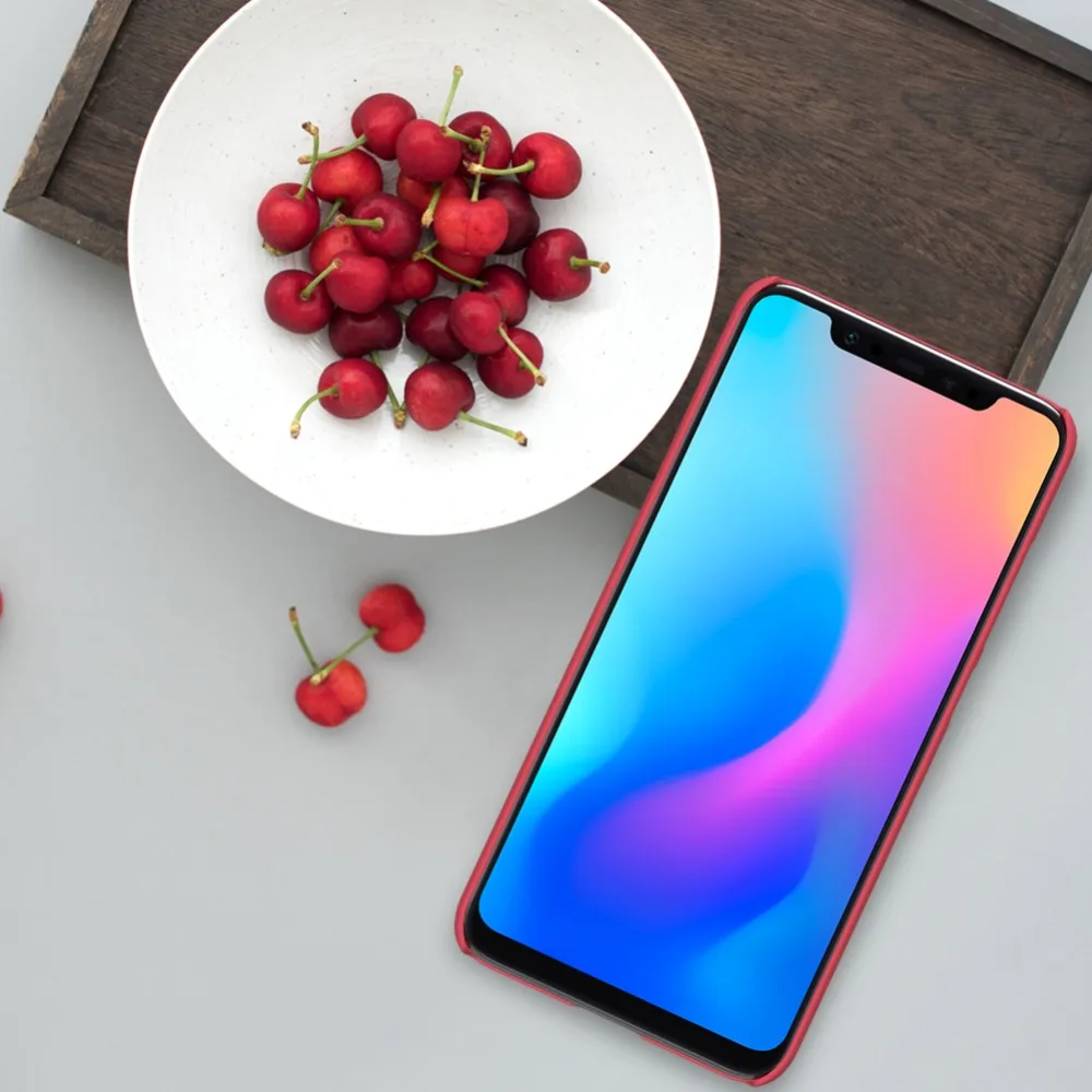 Для Xiaomi mi 8 чехол для Xiaomi mi 8 чехол Nillkin матовый жесткий чехол задняя крышка для Xiao mi 8 чехол в подарок