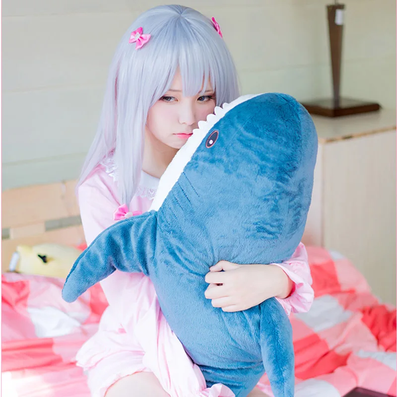 Аниме мультфильм эроманга сенсей Izumi sagiri розовый Пижамный костюм Косплэй для топ