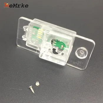 

EEMRKE Car Camera Bracket License Plate Light Housing Led Lamp for Audi A3 A4 A6 A6L A8 A8L S5 S8 Q7