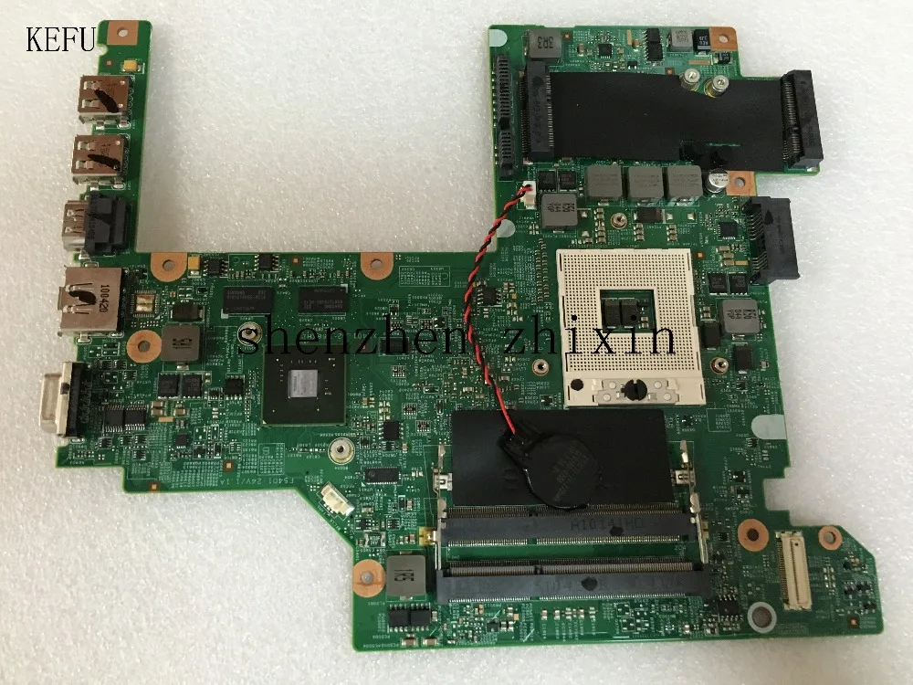 Для Dell Vostro 3400 V3400 материнская плата для ноутбука DDR3 HM57 08YN7X 8YN7X CN-08YN7X с графическим