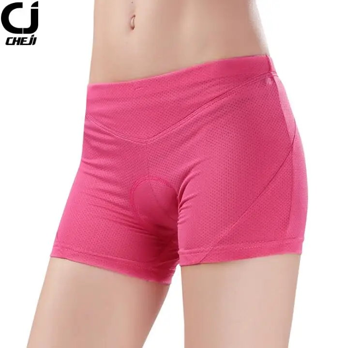

CHEJI Women Cycling Underpants Female Bike Shorts Bicycle Underwear Lady Sport Briefs Ciclimo Bicicleta Girl Panty