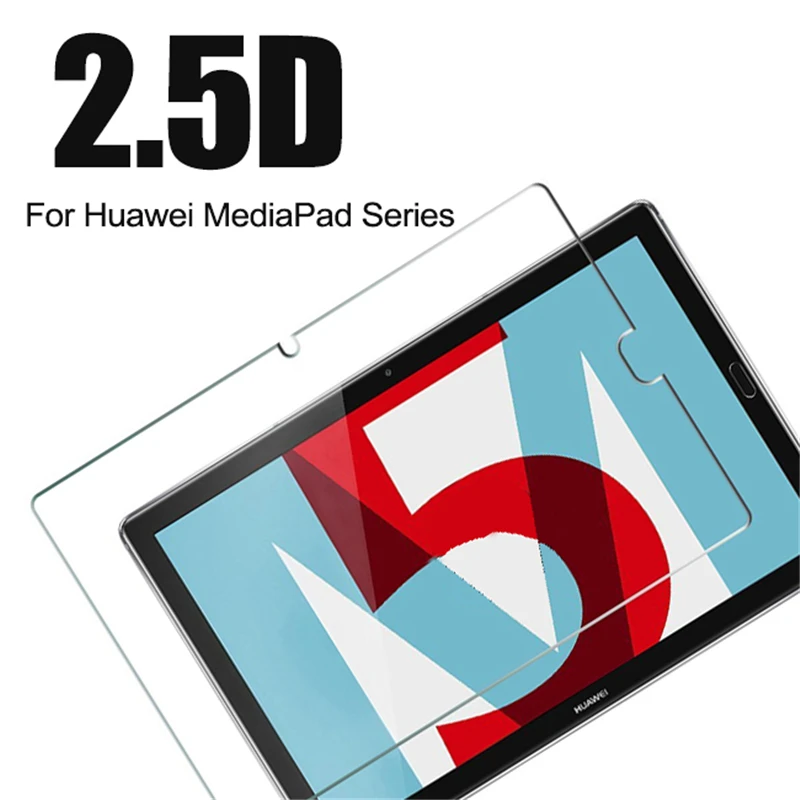 2.5D Закаленное стекло для Huawei MediaPad T3 7 0 дюймов Защита экрана Media 10 8 9 6 M3 4 m3 lite 1 M5 |
