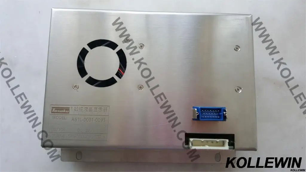 A61L 0001 0093 D9MM 11A Замена ЖК дисплей для FANUC CNC системы CRT 1 год гарантии быстрая