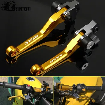 

CNC Aluminum Motocross Motorcycle Accessories Dirt Bike Pivot Brake Clutch Levers For KTM 85XC 85 XC 2003-2011 Pit Bike Handle