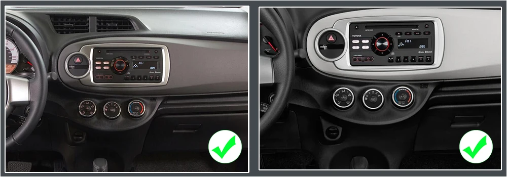 Flash Deal ZaiXi Android Car Multimedia player 2 Din WIFI GPS Navigation Autoradio For Toyota Yaris 2012 2013 GPS Radio BT WIFI 2