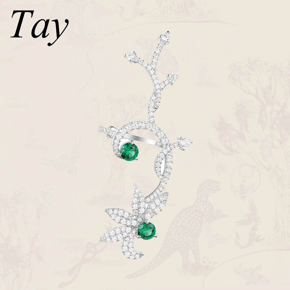 

Tay 925 sterling silver lovers ladies women engagement wedding gifts native american punk wristband fashion jewelry earrings