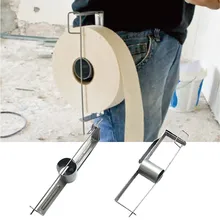 Многофункциональный инструмент Mud Pan клейкая лента держатель гипсокартон инструмент ремень крюк набор легкие держатели для стикеров