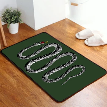 

Creative Bathroom Mat Absorbs Mud Doormat Non Slip Door Mat Floor Dirt Trapper Mats Entrance Rug Human Face Animal Fish Pad