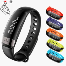 HUINIU Sport Smart Band Waterproof Bluetooth Bracelet Activity Tracker Heart Rate Monitor Smartband Message Reminder Wristbands