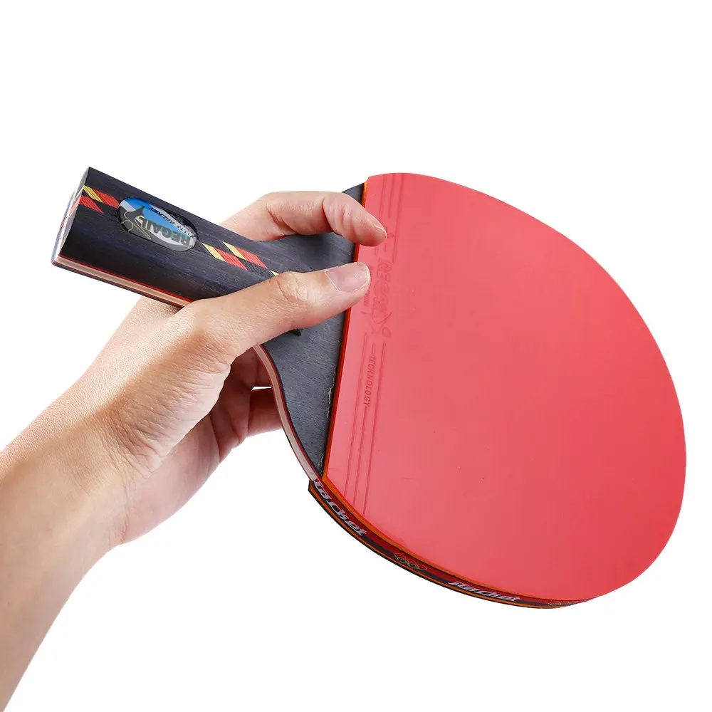 REGAIL Indoor Table Tennis Accessory D003 Red Table Tennis Racket Ping