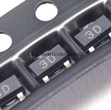 

20PCS MMBTA44LT1G MMBTA44 200MA 400V 3D NPN transistor SOT23