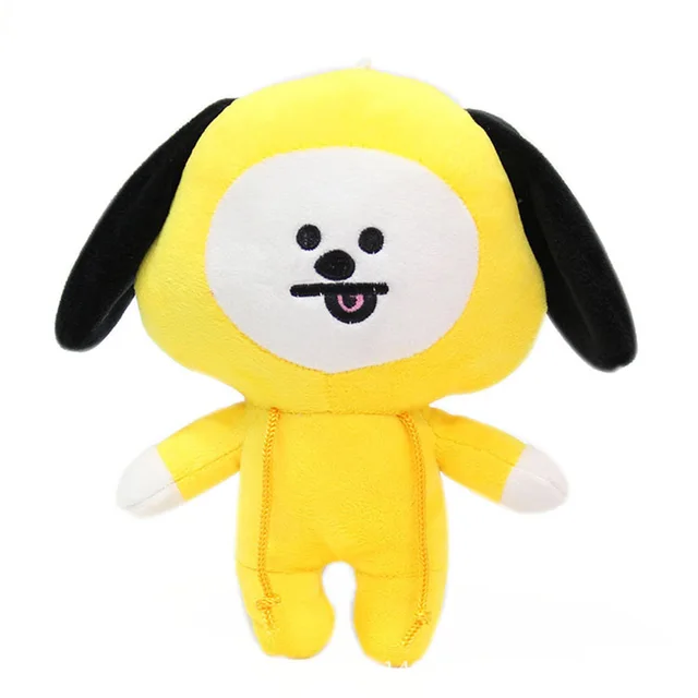 Boys Plush Toy 20cm Korean Fashion Cute Cartoon Doll Hot Bangtan Soft ...