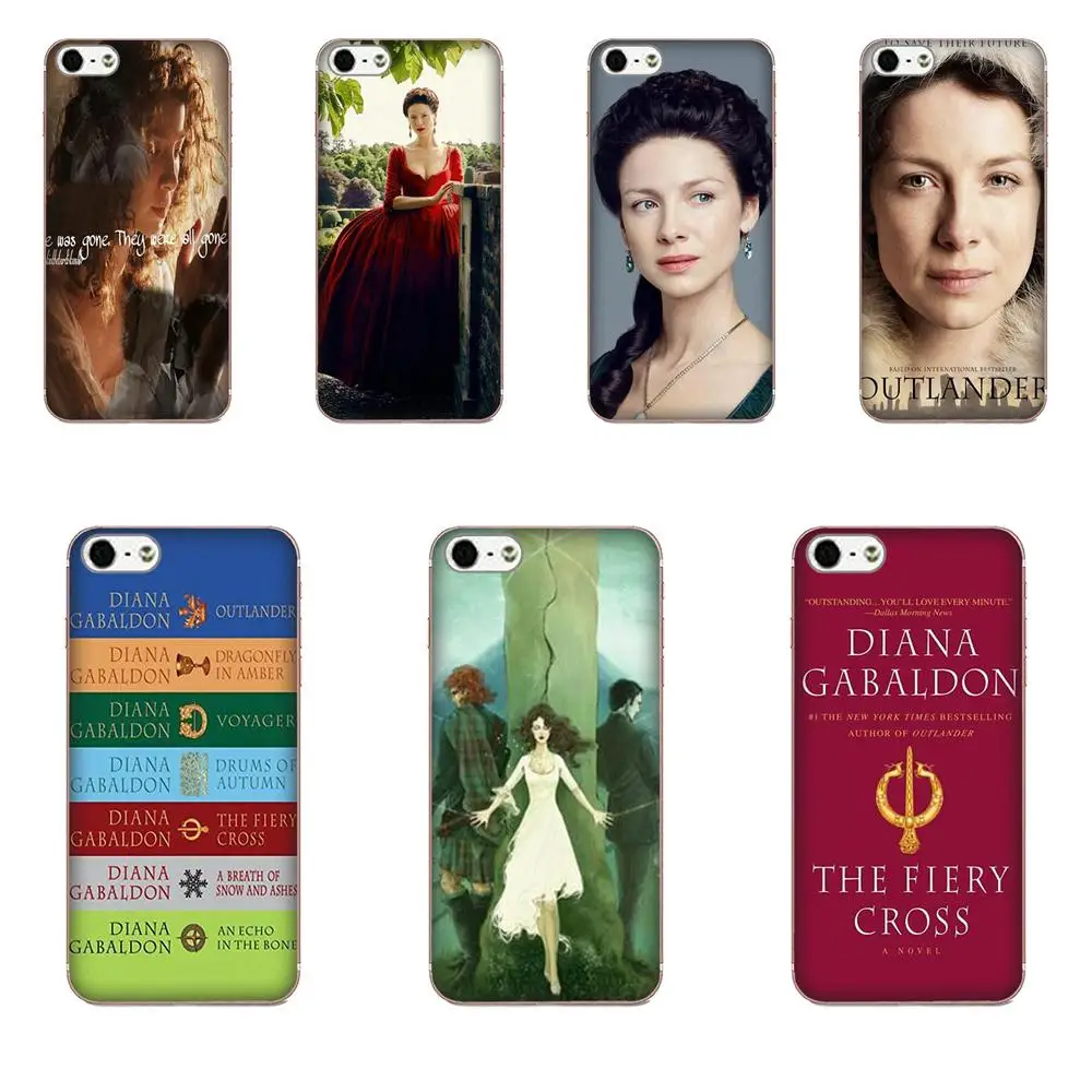 

For Xiaomi Mi3 Mi4 Mi4C Mi4i Mi5 Mi 5S 5X 6 6X A1 Max Mix 2 Note 3 4 Colourful Style The Fiery Cross - Outlander