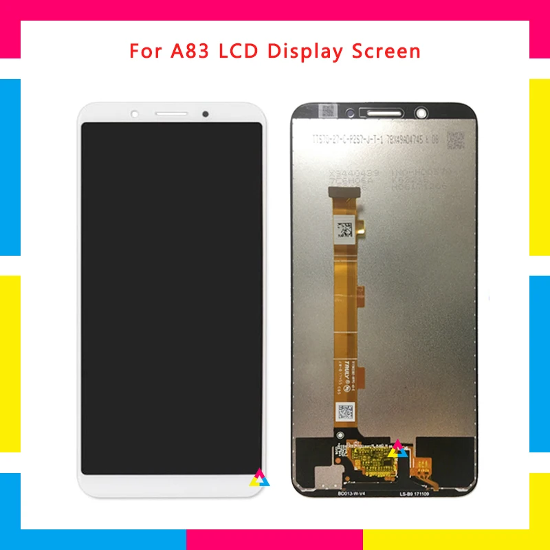 

5pcs LCD Display Screen With Touch Screen Digitizer Assembly For Oppo A83 Replacement