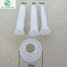 4PCS Set Food meat grinder Filling meat tube sausage handmade sausage tube cooking tools Meat grinder