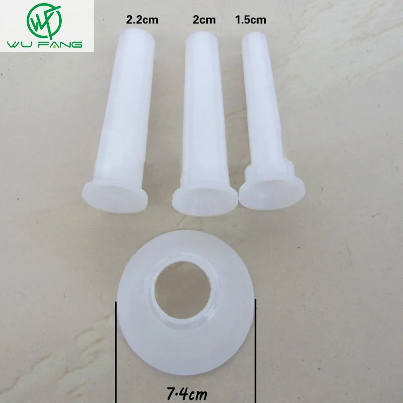 4PCS Set font b Food b font meat grinder Filling meat tube sausage handmade sausage tube