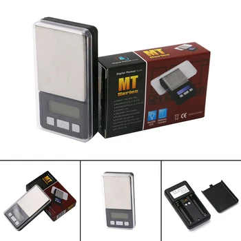 

Mini Digital Scale High Accuracy Backlight Electric Precision Scales Auto Calibration LCD g\oz\gn\ct\dwt\ozt Readability 0.01g