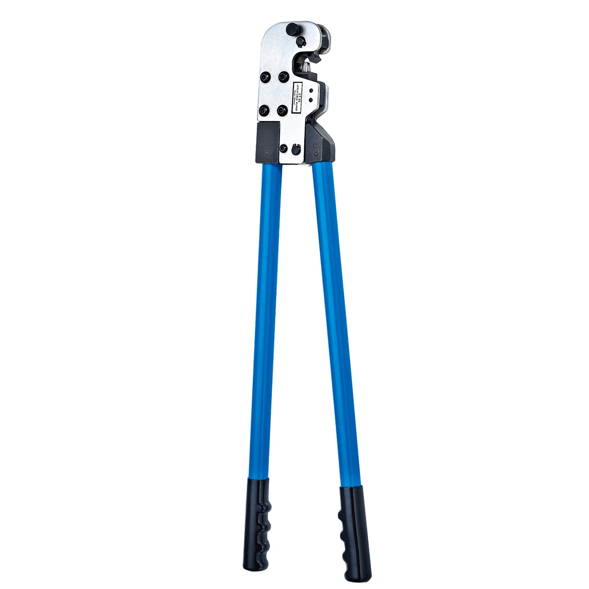 Adjustable 8-95mm Wire Terminal Crimper Tool Cable Lug Crimping Plier AWG 8-3/0