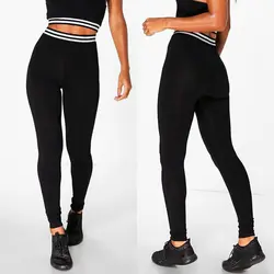Пикантные Для женщин штаны для йоги стрейч Высокая Талия Длинные Фитнес бег спортивные тренировки Леггинсы брюки спортивный костюм