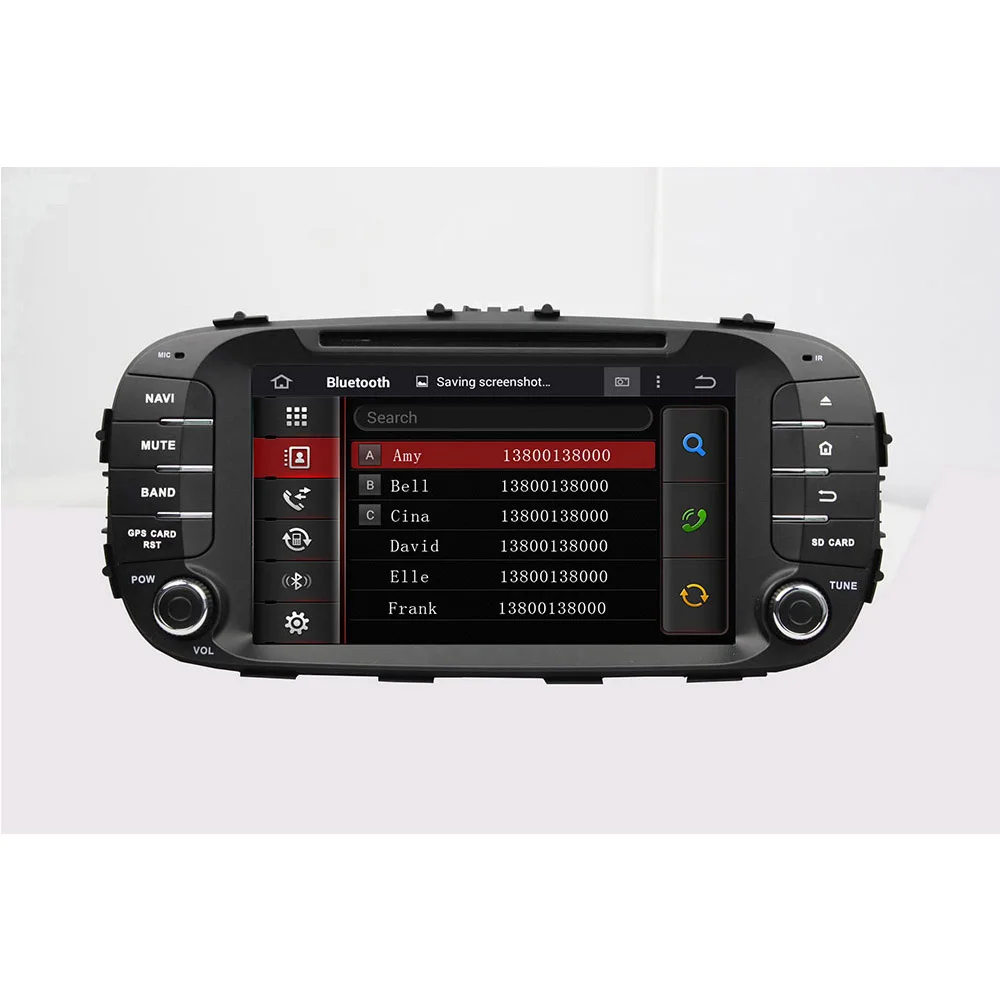 Android 7.1 стерео GPS 3G CD плеер MP3 Bluetooth HDMI Sat Nav Автомобильный Мультимедийный Плеер