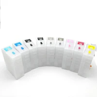 

Vilaxh 9color T5801 compatible for Epson t5801-t5809 ink cartridge for Epson pro 3880 pro3880 with chip