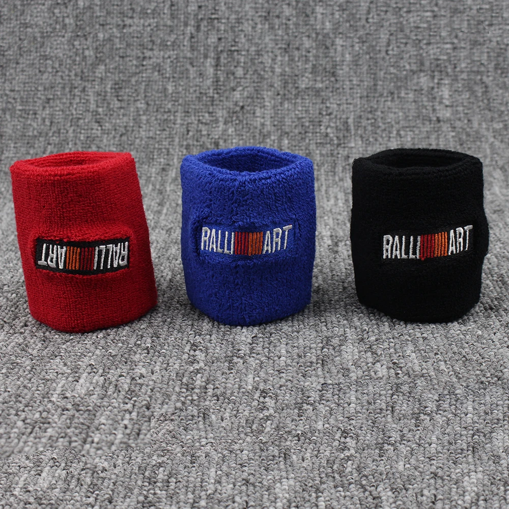 

Universal Red Blue Black Racing Auto Motorcycle Ralliart Oil Tank Sock Brake Fluid Reservoir Cover Sock