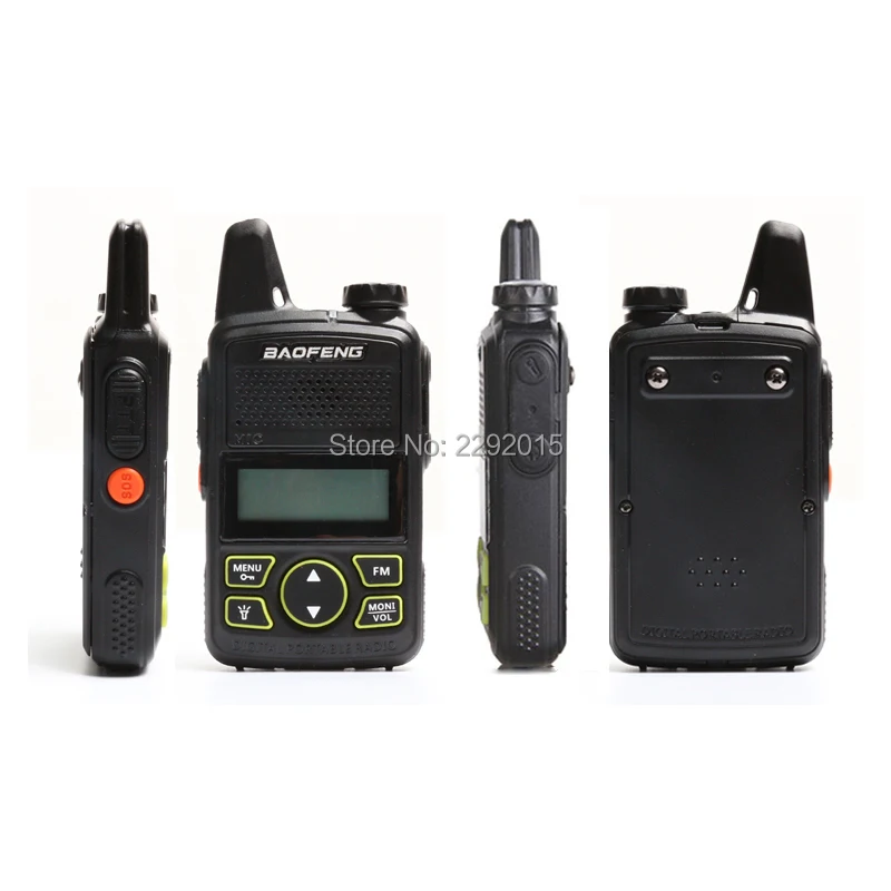 Baofeng T1 Walkie Talkie BF-T1 Two Way Radio mini Portable Ham FM CB Radio Handheld Transceiver For Hotel Restaurant Barbershop