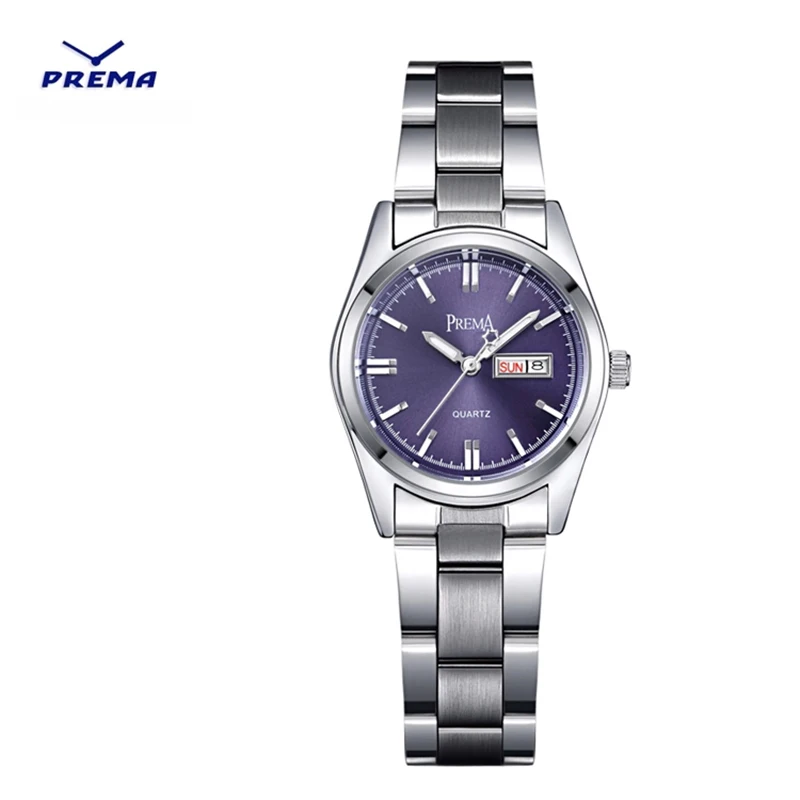 PREMA женские часы 2020 брендовые модные наручные из нержавеющей стали