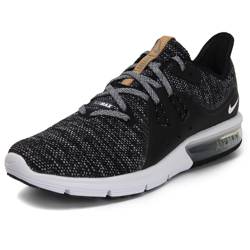 Оригинальное новое поступление NIKE AIR MAX SEQUENT мужские кроссовки|men's running shoes sneakers|air