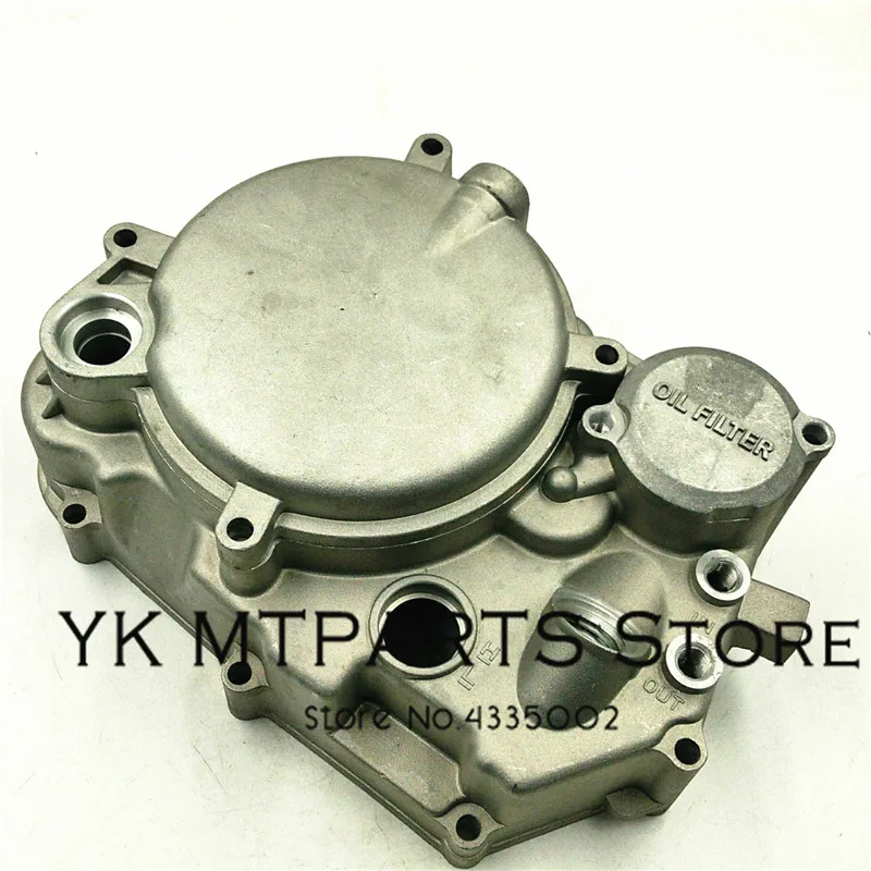 

YinXiang YX160 Engine Right Side Cover Clutch shell cap dirt pit bike motocross Kayo Apollo spare parts
