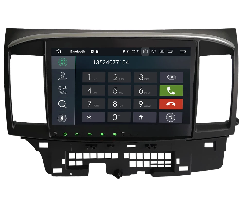 Excellent KLYDE Android 8 7 Octa Core 4GB RAM Car DVD Player For Mitsubishi Lancer 2006 2007 2008 2009 2010 2011 2012 2013 2014 2015 2016 1