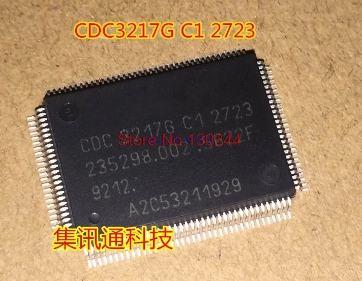 

1pcs/lot CDC3217G CDC 3217G C1 2723 QFP Chipset In Stock